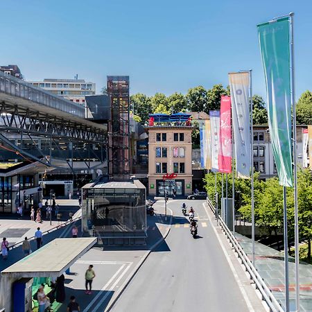 Ibis Styles Lausanne Center Madhouse Экстерьер фото