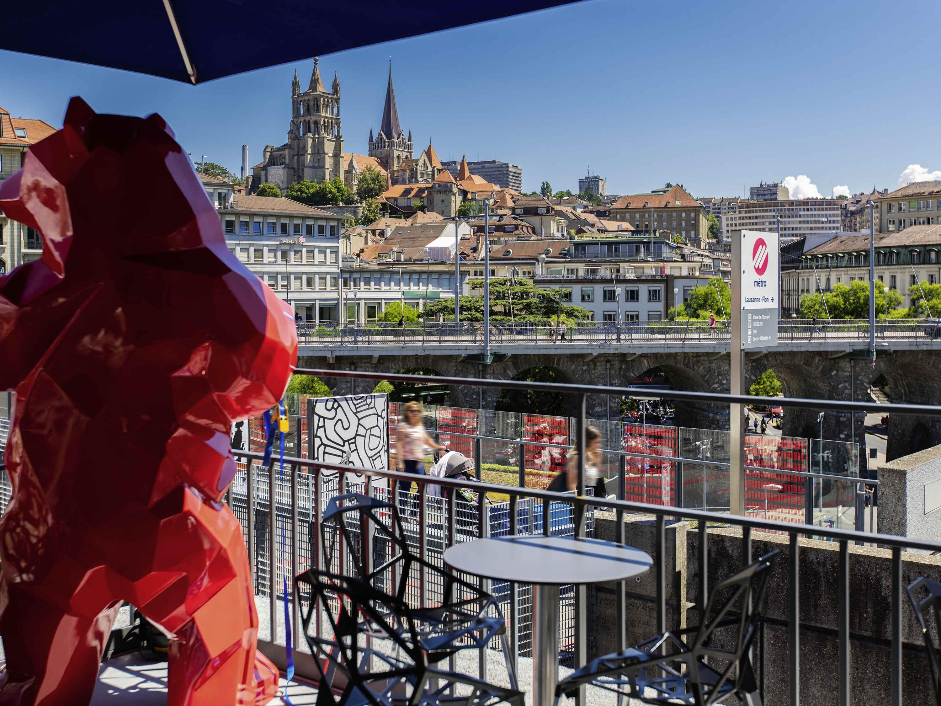 Ibis Styles Lausanne Center Madhouse Экстерьер фото