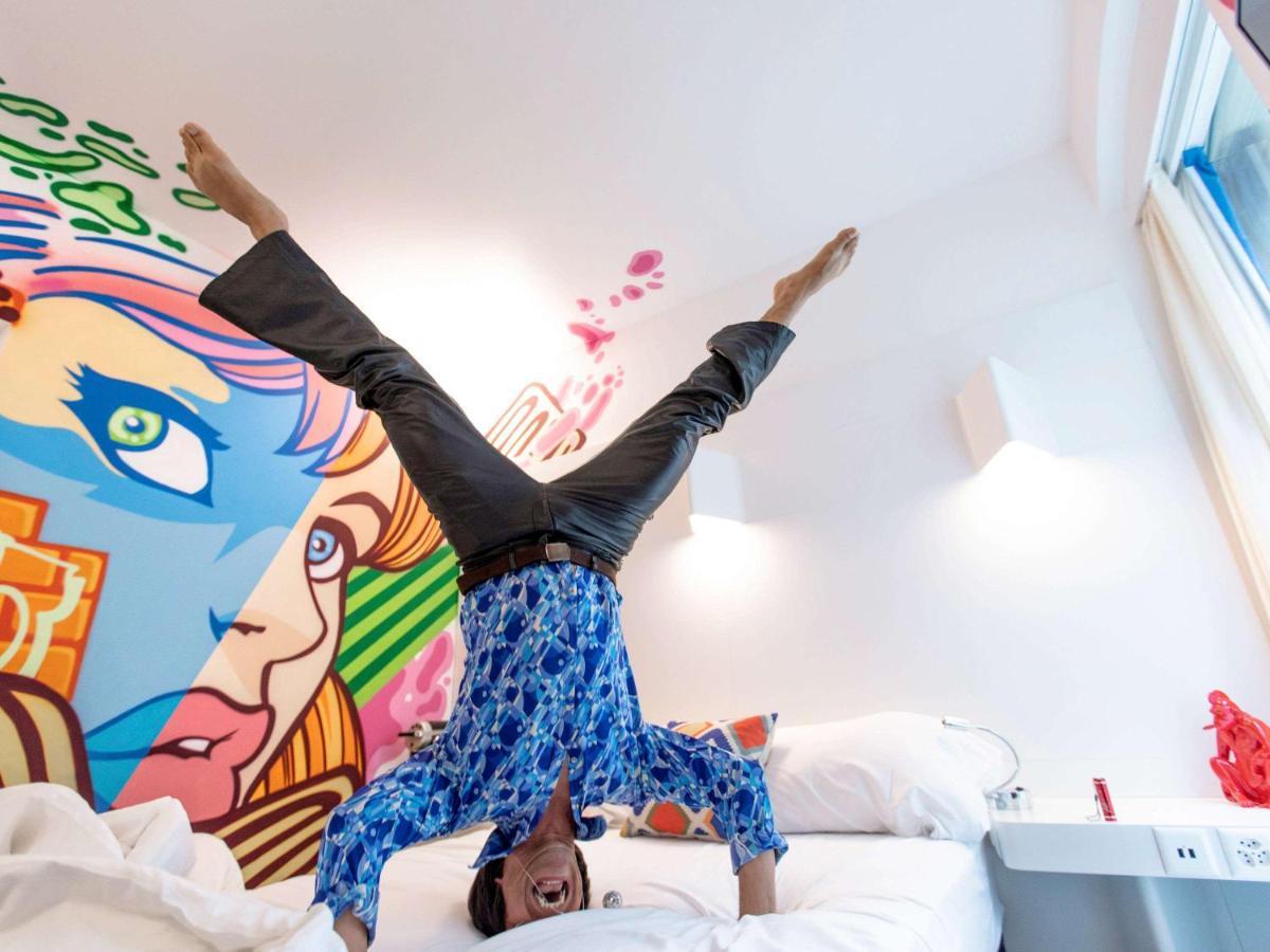 Ibis Styles Lausanne Center Madhouse Экстерьер фото