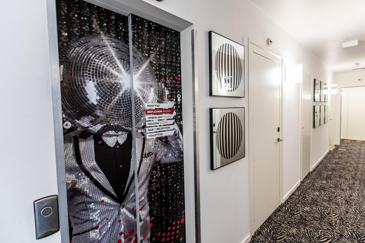 Ibis Styles Lausanne Center Madhouse Экстерьер фото