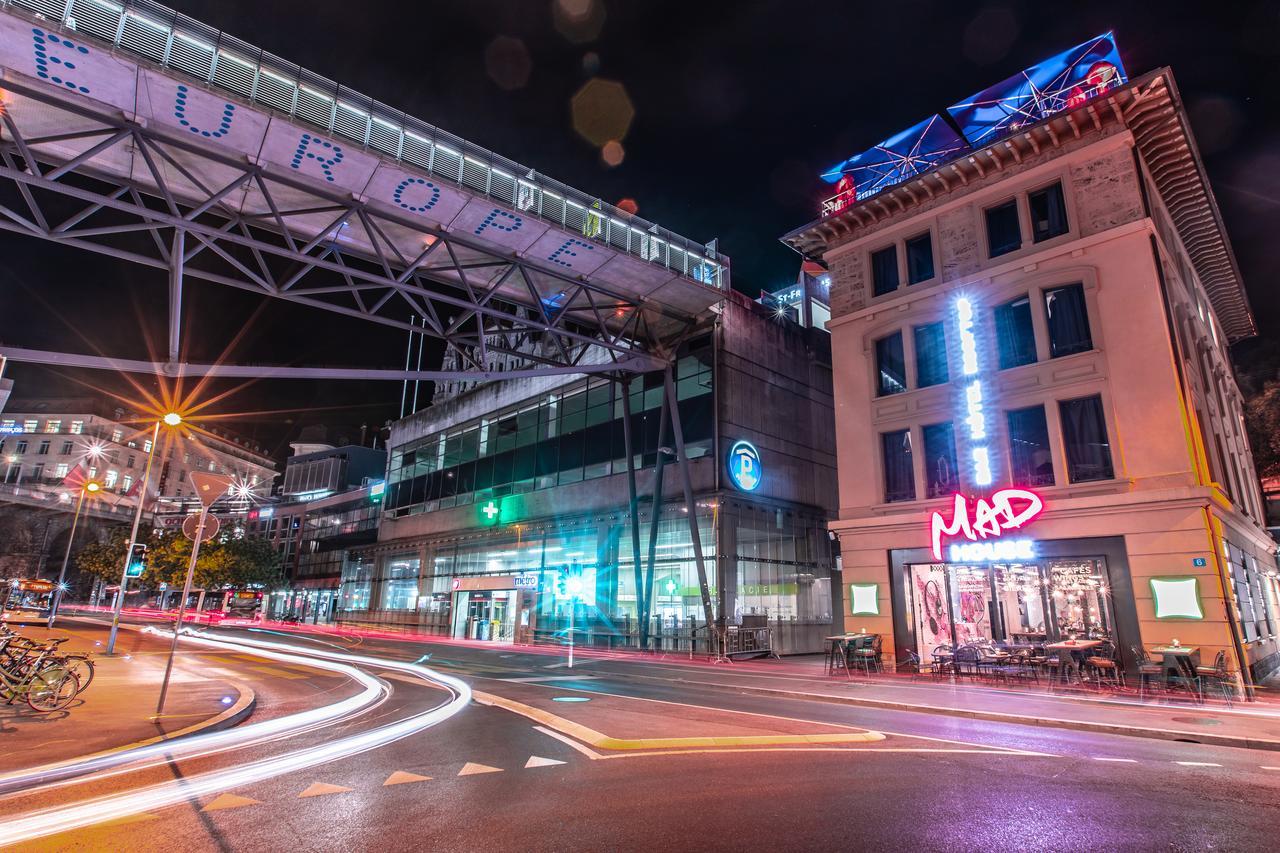 Ibis Styles Lausanne Center Madhouse Экстерьер фото