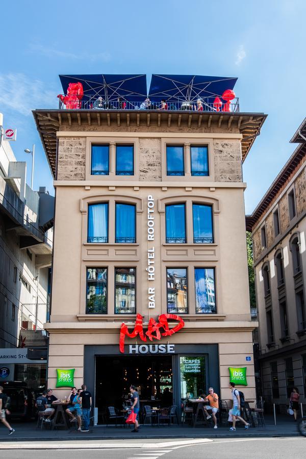 Ibis Styles Lausanne Center Madhouse Экстерьер фото