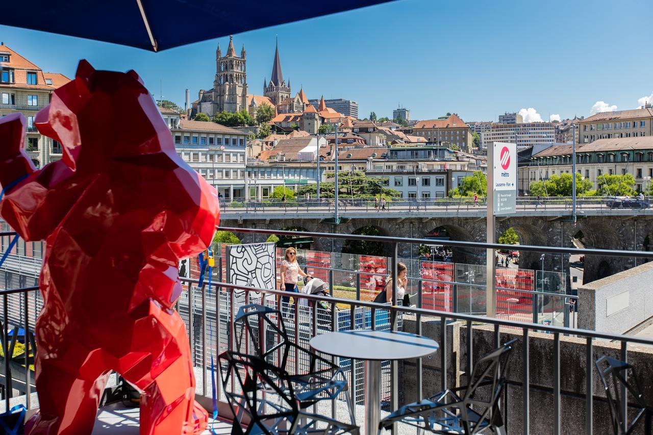 Ibis Styles Lausanne Center Madhouse Экстерьер фото