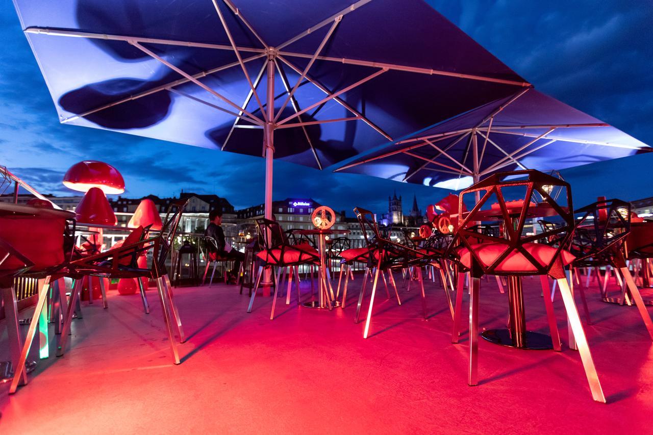 Ibis Styles Lausanne Center Madhouse Экстерьер фото