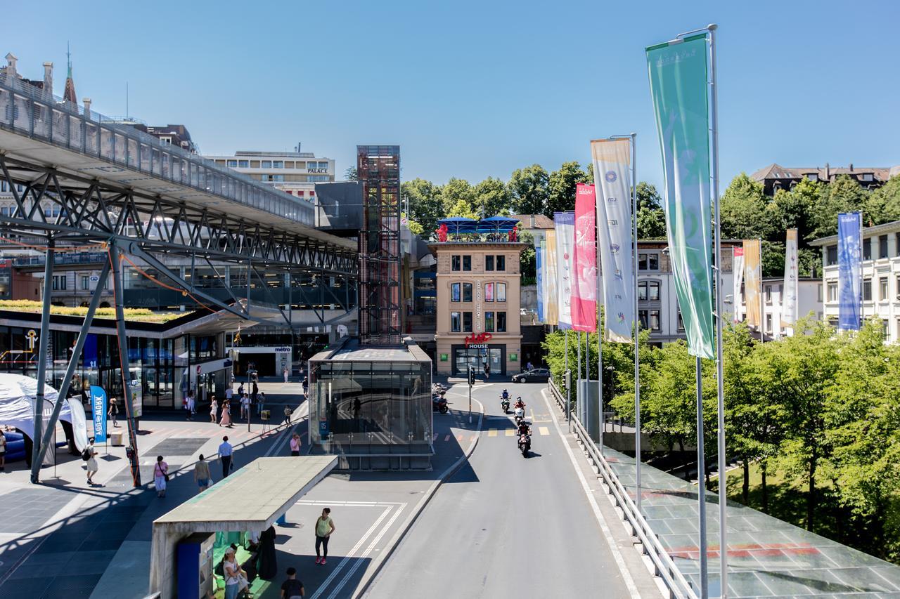 Ibis Styles Lausanne Center Madhouse Экстерьер фото